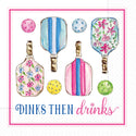 Pickleball Party Cocktail Napkins - 20 Count