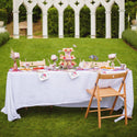 3 Tier Floral 2-Sided Cupcake Stand