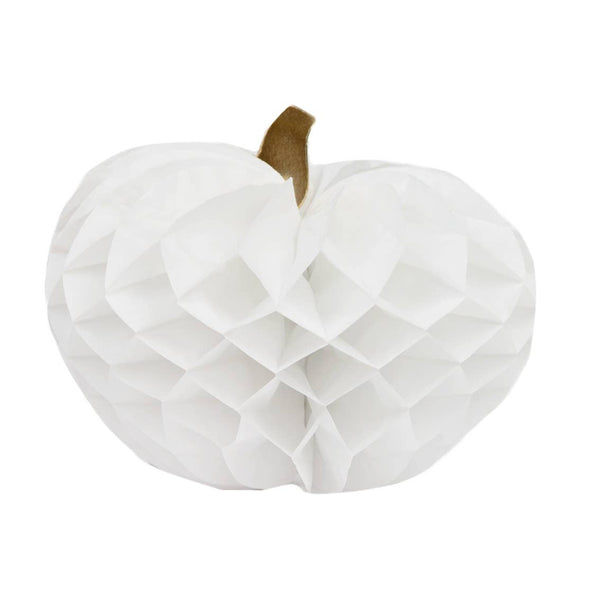 Pumpkin Honeycomb Decorations | Fall Décor | 3 Pack |