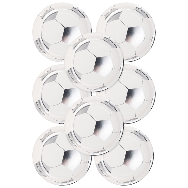 Soccer Ball Party Plates