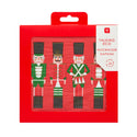 Red Nutcracker Christmas Napkin