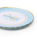 1ST BIRTHDAY SKY BLUE SMALL PLATES