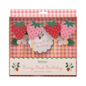 Berry First Cake Toppers