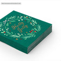 Christmas Tree Plaid Guest Towels, 3-Ply (Set of 20)