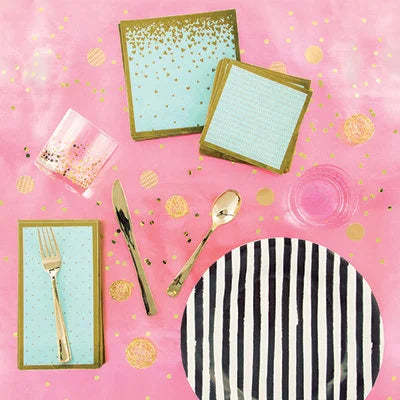 TEA Party Tableware Bundle | Floral Tea Party Plates & Napkins