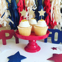Paper Straws / July 4th Straws / Red, White, and Blue Straws / 4th of July Straws / Party Straws / Patriotic Straws / America Party