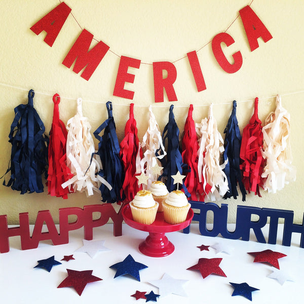 Paper Straws / July 4th Straws / Red, White, and Blue Straws / 4th of July Straws / Party Straws / Patriotic Straws / America Party