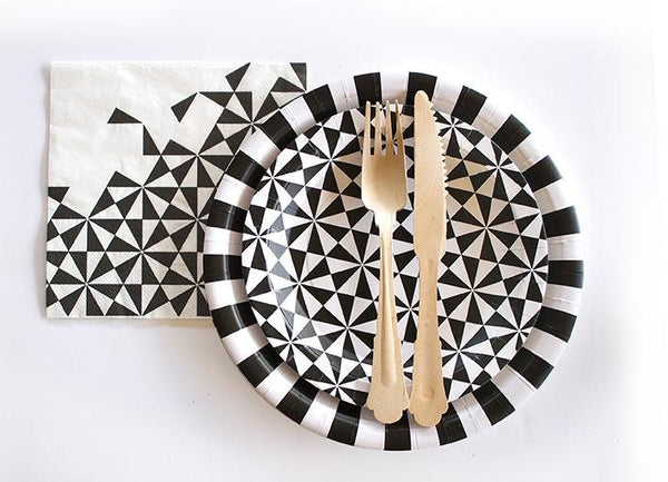 Mr and Mr Napkins/ Black and White Napkins / Black Napkins / Same Sex Marriage / Same Sex Wedding / Wedding Napkins / Wedding Shower Napkins