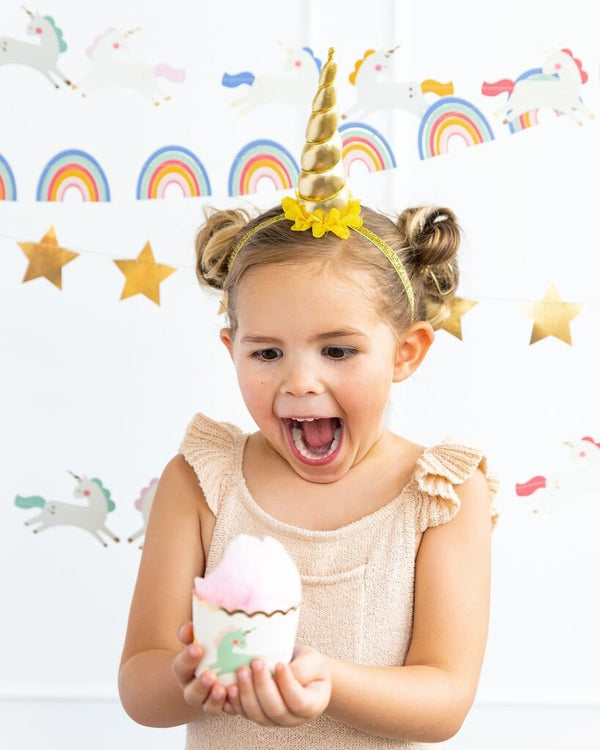 Magical Unicorn Banner / Unicorn Banner / Unicorn Party Decor / Unicorn Party / Rainbows and Unicorn Party Decor