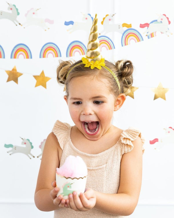 Magical Unicorn Headbands / Unicorn Party / Unicorn Dress Up / Unicorn Party / Rainbows and Unicorn Party Decor