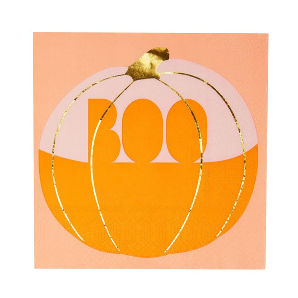 Mulitcolored Pumpkin Plates