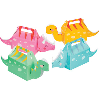 ROAR! GIRL Dinosaur Boxes / Girl Dinosaur Party / Dinosaur Birthday Decor / Dinosaur Honeycomb Centerpieces / Dinosaur Party Decor