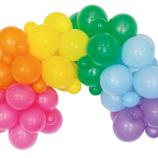 Pastel Balloon Arch Kit / Pastel Balloon Assortment / Pastel Rainbow Arch / Baby Shower Decor / Over the Rainbow / Sweet Sixteen