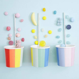 Rainbow Cups /Rainbow Paper Cups / Rainbow Party Cups / Rainbow Party / Color Wheel Cups / Rainbows and Unicorns