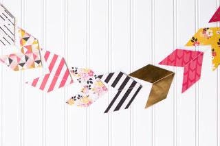 My Story Arrow Banner / Boho Banner / Floral Banner / Girl’s Decor Banner / Nursery Banner / Bridal Shower Banner