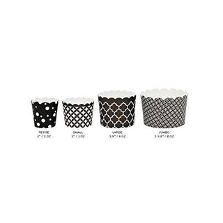 Petite Polka Dot Baking Cups / Orange Treat Cups / Baking Cups / Green Baking Cups / Pink Polka Dot Baking Cups / Treat Cups / Cupcake Cups