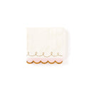 Pink and Gold Napkins / Pink and White / Princess Napkins / Baby Shower Napkins / Bridal Shower Napkins / Ice Cream Party Napkins