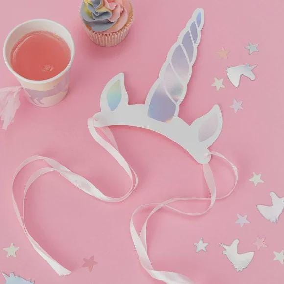 Magical Unicorn Headbands / Unicorn Party / Unicorn Dress Up / Unicorn Party / Rainbows and Unicorn Party Decor