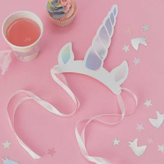 Magical Unicorn Headbands / Unicorn Party / Unicorn Dress Up / Unicorn Party / Rainbows and Unicorn Party Decor