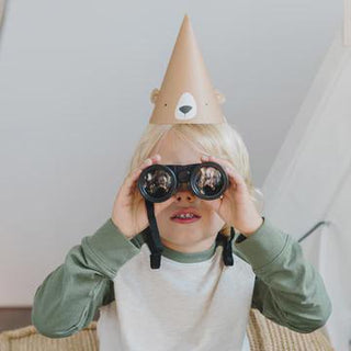 Adventure Bear Party Hats / Brown Bear Hats / Bear Hats / Adventure Awaits / Happy Camper / Wilderness / Great Outdoors / Let's Explore