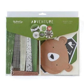 Adventure Bears and and Woodland Fans / Adventure Party Fans / Wild One Party / Two Wild / Wilderness / Great Outdoors / Let's Explore