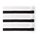 Black and White Streamers / Graduation Decor / Halloween Decor / Birthday Party Streamers / Party Streamers / Anniversary Party Streamers