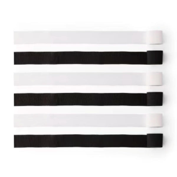 Black and White Streamers / Graduation Decor / Halloween Decor / Birthday Party Streamers / Party Streamers / Anniversary Party Streamers