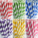 Halloween Mix Paper Straws for Halloween Parties | Eco Friendly Drinking Straws | Colorful Paper Straws | Decorative Straws| Halloween Straw