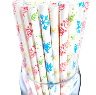Halloween Mix Paper Straws for Halloween Parties | Eco Friendly Drinking Straws | Colorful Paper Straws | Decorative Straws| Halloween Straw