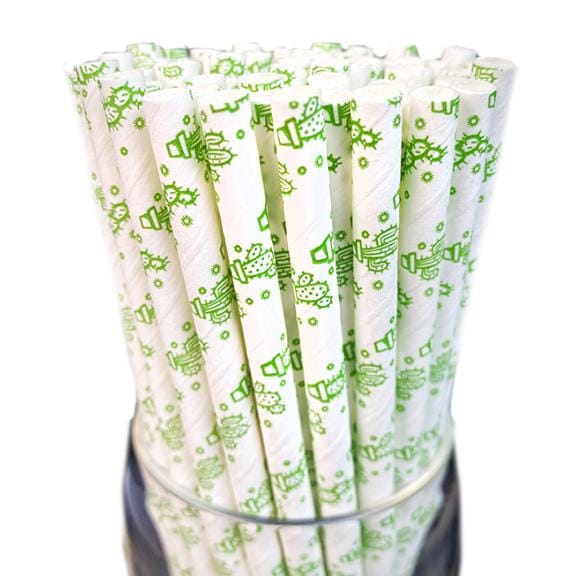 Halloween Mix Paper Straws for Halloween Parties | Eco Friendly Drinking Straws | Colorful Paper Straws | Decorative Straws| Halloween Straw