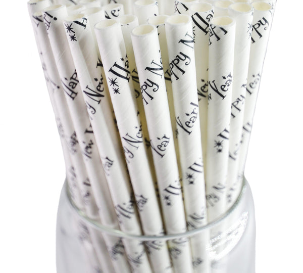 Halloween Mix Paper Straws for Halloween Parties | Eco Friendly Drinking Straws | Colorful Paper Straws | Decorative Straws| Halloween Straw