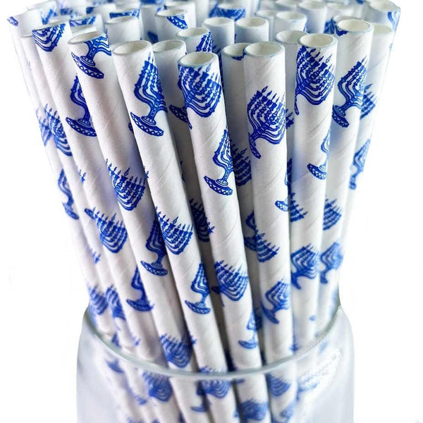 Paper Party Straws | Eco Friendly Drinking Straws for Birthday Baby Shower Wedding | Striped Paper Straws | Colorful Paper Straws