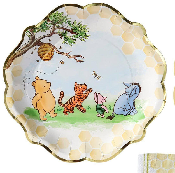 Honey Bear Plates
