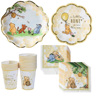 Honey Bear Napkins for Birthdays and Baby Showers