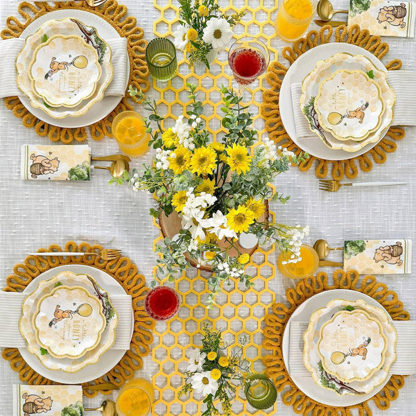 Honey Bear Plates