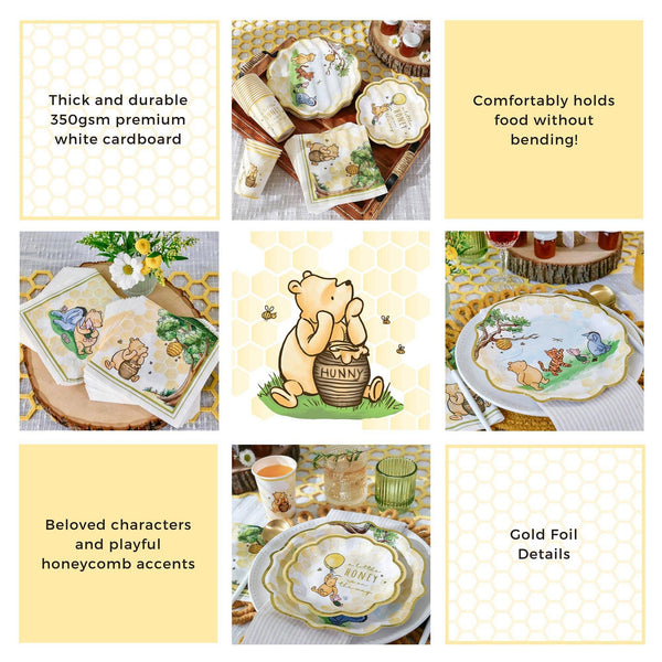 Honey Bear Plates