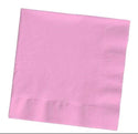 Pink Cocktail Napkins / Pink Napkin / Small Pink Napkins / Set of 50 / Candy Pink Napkins / Pink Party Napkins
