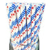 Striped Paper Party Straws | Eco Friendly Drinking Straws for Birthday Baby Shower Wedding | Striped Paper Straws | Colorful Paper Straws