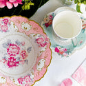 Floral Teapot Foil Balloon