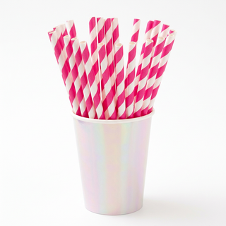 Iridescent Party Cups – Set of 12