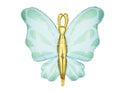 Foil Balloon Butterfly Mint