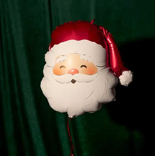 Foil Balloon Santa Claus
