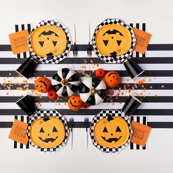 Happy Halloween Party Banner