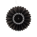Black Party Fan Set