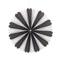 Black Party Fan Set