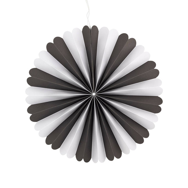Black Party Fan Set