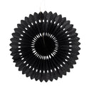 Black Party Fan Set