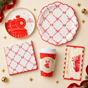 Polar Express collection image featuring five party products