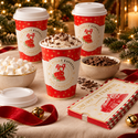 Polar Express hot chocolate bar image