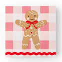 Gingerbread House Shaped Plates